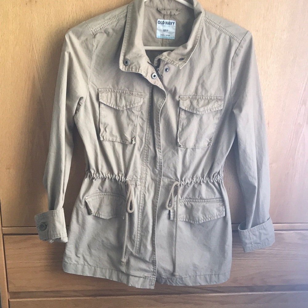Tan Jacket
